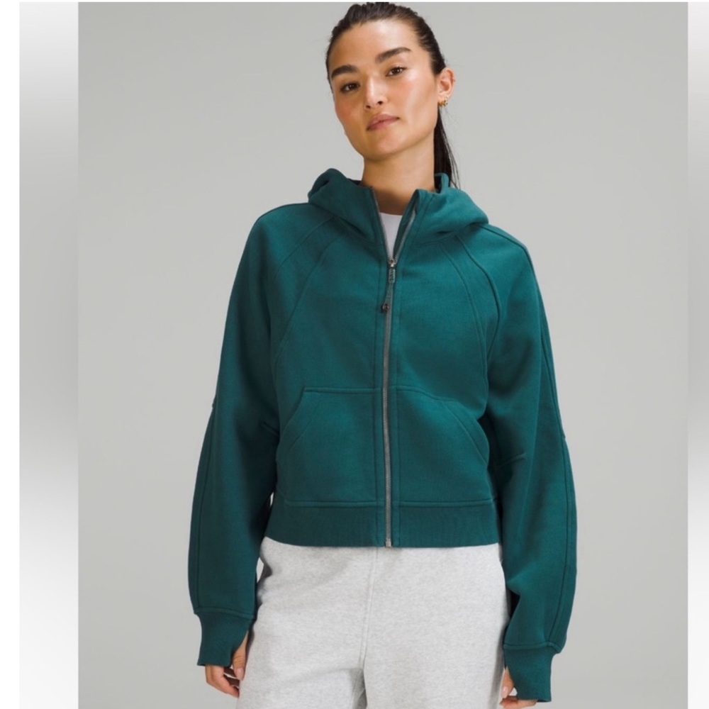 Lululemon Oversized Scuba Full Zip